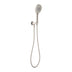 Nero Opal Shower Bracket Brushed Nickel
