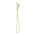 Nero Opal Shower Rail Brushed Yellow Gold
