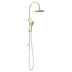 Nero Opal Shower Set Brushed Yellow Gold