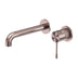 Nero Opal Wall Basin/Bath Mixer Brushed Bronze