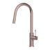 Nero Opal Pull Out Sink Mixer With Veige Spray Function Brushed Bronze