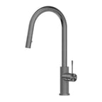 Nero Opal Pull Out Sink Mixer With Veige Spray Function Graphite