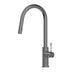 Nero Opal Pull Out Sink Mixer With Veige Spray Function Graphite