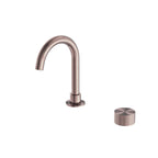 Nero Opal Progressive Basin Set Brushed Bronze