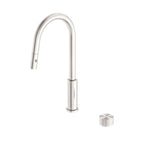 Nero Opal Progressive Pull Out Kitchen Set Brushed Nickel