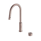 Nero Opal Progressive Pull Out Kitchen Set Brushed Bronze