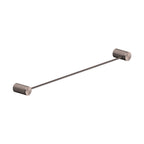Nero Opal Single Towel Rail 600mm Brushed Bronze