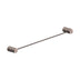 Nero Opal Single Towel Rail 600mm Brushed Bronze