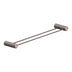 Nero Opal Double Towel Rail 600mm Brushed Bronze