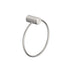 Nero Opal Towel Ring Brushed Nickel