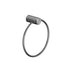 Nero Opal Towel Ring Graphite