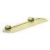 Nero Opal Metal Shelf Brushed Yellow Gold