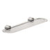 Nero Opal Metal Shelf Brushed Nickel