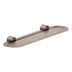 Nero Opal Metal Shelf Brushed Bronze