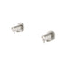 Nero Washing Machine Tap Set Brushed Nickel