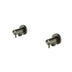 Nero Washing Machine Tap Set Graphite