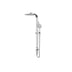 Nero Rain Round Shower Set Chrome NR281305aCH