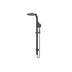 Nero Rain Round Shower Set Matte Black NR281305aMB