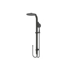 Nero Rain Round Shower Set Matte Black NR281305bMB