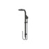 Nero Rain Round Shower Set Matte Black NR281305bMB