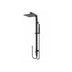 Nero Rain Square Shower Set Matte Black NR281305dMB