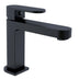 Nero Ecco Basin Mixer Matte Black