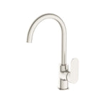 Nero Ecco Kitchen Mixer Brushed Nickel