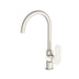 Nero Ecco Kitchen Mixer Brushed Nickel
