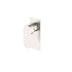 Nero Ecco Shower Mixer Brushed Nickel