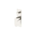 Nero Ecco Shower Mixer With Divertor Brushed Nickel