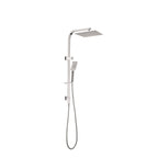 Nero Celia Shower Set Square Head Brushed Nickel