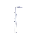 Nero Celia Shower Set Square Head Chrome
