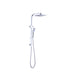Nero Celia Shower Set Square Head Chrome