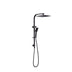 Nero Celia Shower Set Square Head Matte Black