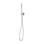 Nero Round Shower Bracket Brushed Nickel