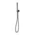 Nero Round Shower Bracket Gun Metal