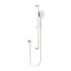 Nero Bianca/Ecco Rail Shower With Air Shower Brushed Nickel