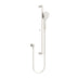 Nero Bianca/Ecco Rail Shower With Air Shower Brushed Nickel
