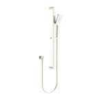 Nero Bianca/Ecco Rail Shower Brushed Nickel