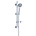 Nero Budget Rail Shower Chrome