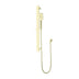 Nero Bianca/Celia Shower Rail Brushed Yellow Gold