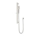 Nero Bianca/Celia Shower Rail Brushed Nickel