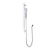 Nero Bianca/Celia Shower Rail Chrome