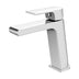 Nero Bianca Basin Mixer Chrome