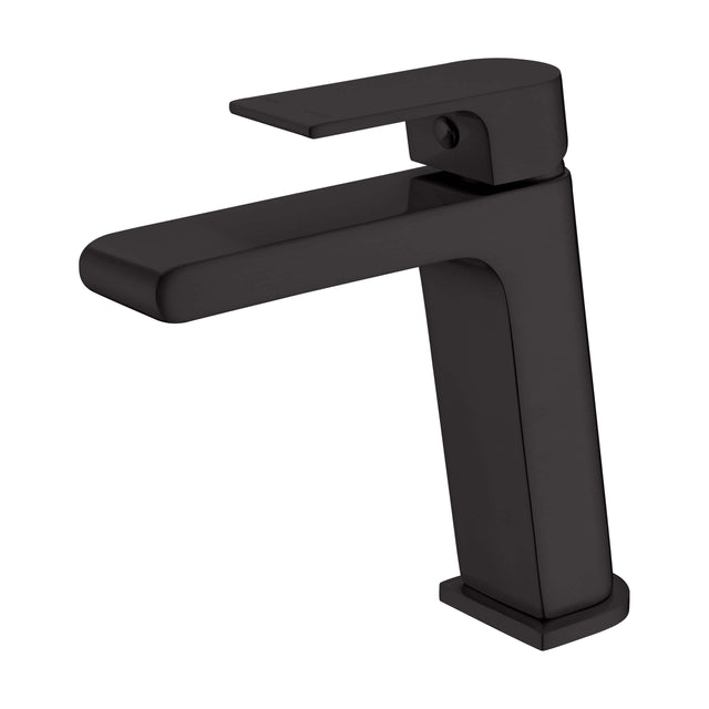 Nero Bianca Basin Mixer Matte Black Tapware Nero   