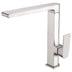 Nero Bianca Kitchen Mixer Straight Brushed Nickel