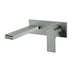 Nero Bianca Wall Basin/Bath Mixer 187mm Gun Metal
