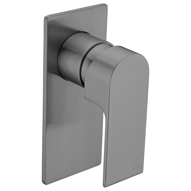 Nero Bianca Shower Mixer Gun Metal Shower Nero   