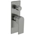Nero Bianca Shower Mixer With Divertor Gun Metal