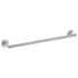 Nero Dolce Single Towel Rail 700mm Brushed Nickel